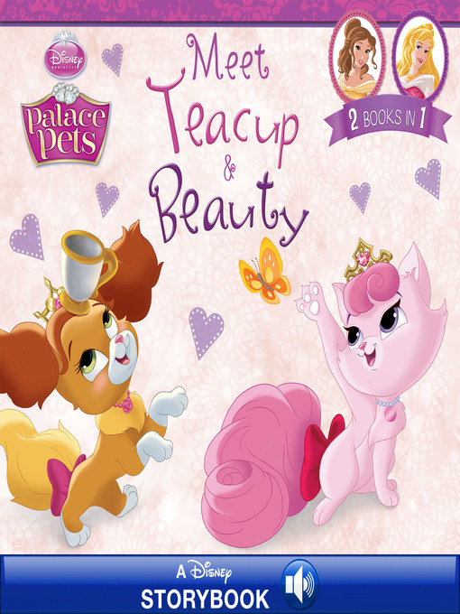 Title details for Meet Teacup and Beauty: A Disney Read-Along | 2 Books in 1! by Disney Books - Wait list